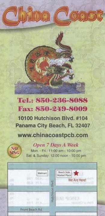 China Coast Restaurant